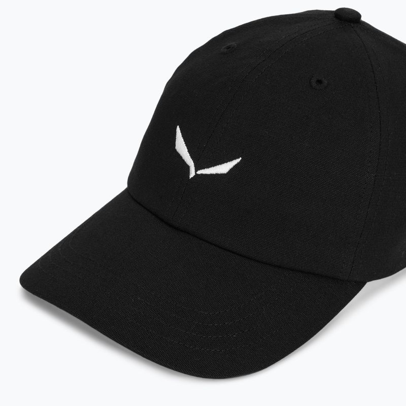 Kšiltovka Salewa Eagle Logo black out 3