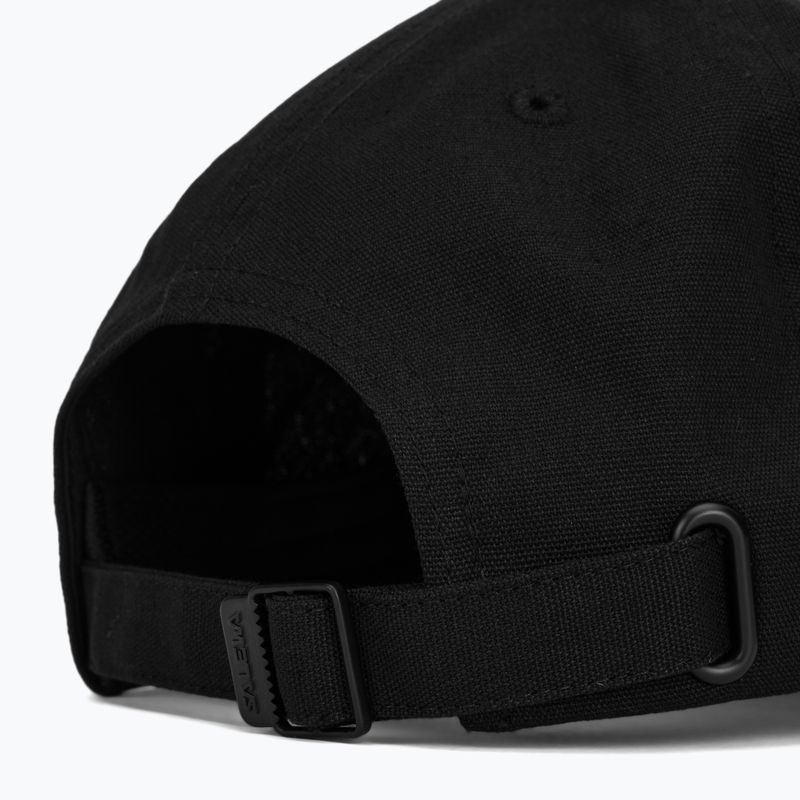 Kšiltovka Salewa Eagle Logo black out 4