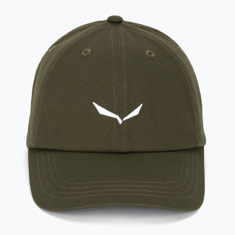 Kšiltovka Salewa Eagle Logo dark olive 2