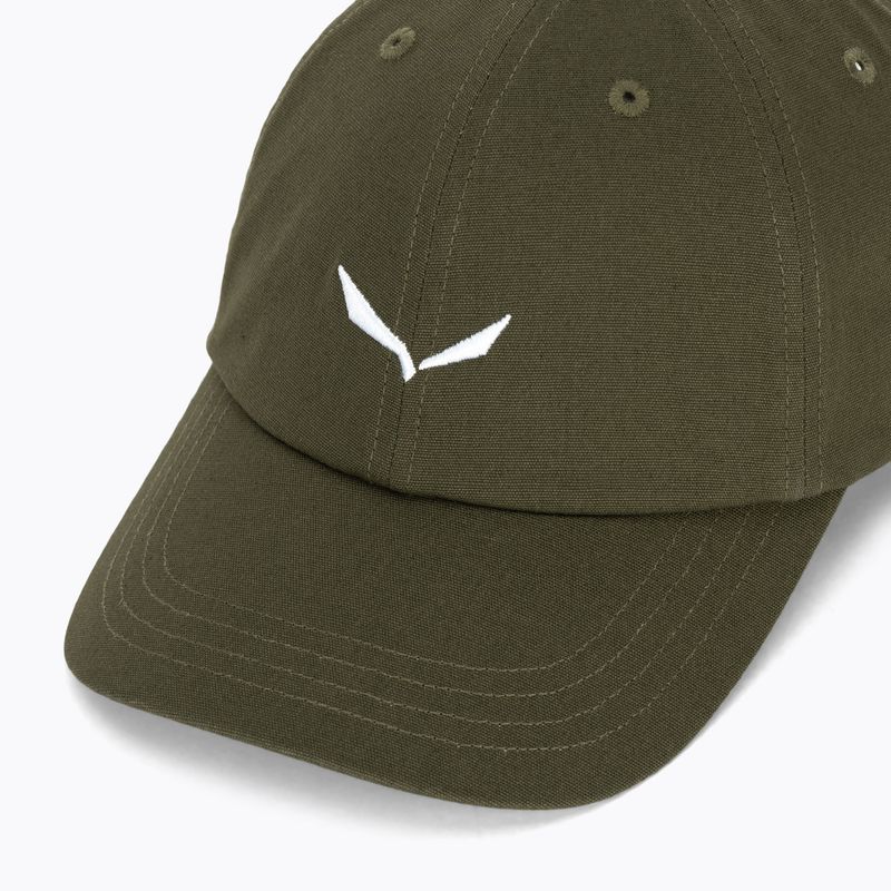 Kšiltovka Salewa Eagle Logo dark olive 3