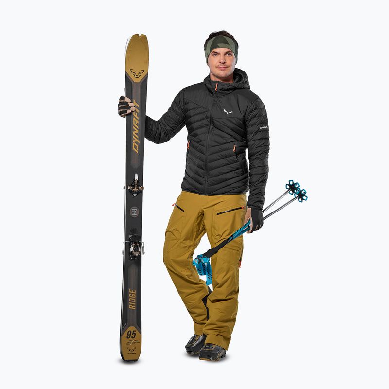 Pánská zateplená bunda Salewa Brenta Rds Dwn black out 2