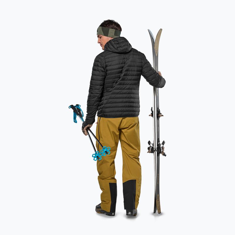 Pánská zateplená bunda Salewa Brenta Rds Dwn black out 3