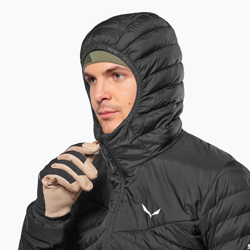 Pánská zateplená bunda Salewa Brenta Rds Dwn black out 4