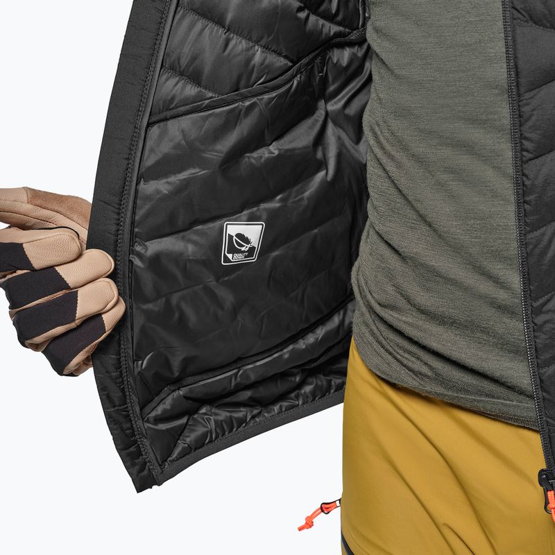 Pánská zateplená bunda Salewa Brenta Rds Dwn black out 6