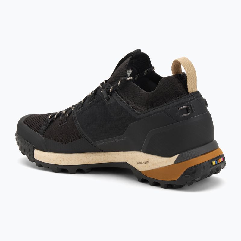 Pánské trekové boty Salewa Puez 2 Knit Powertex black/black 3