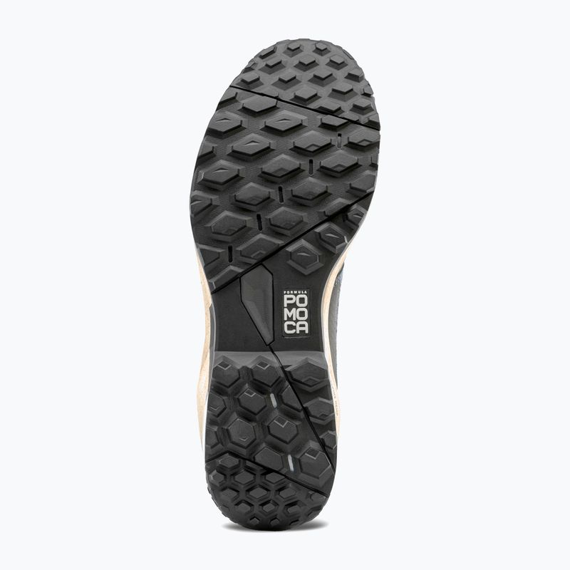 Pánské trekové boty Salewa Puez 2 Knit Powertex java blue/black 3