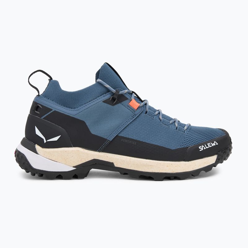 Pánské trekové boty Salewa Puez 2 Knit Powertex java blue/black 2