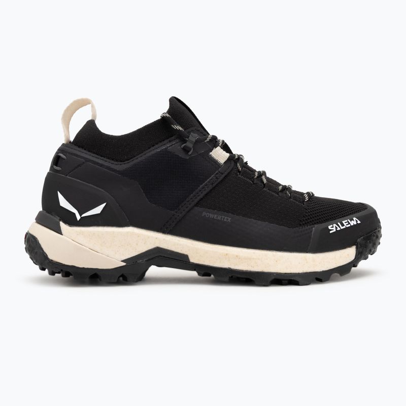 Dámské trekové boty Salewa Puez 2 Knit Powertex black/black 2