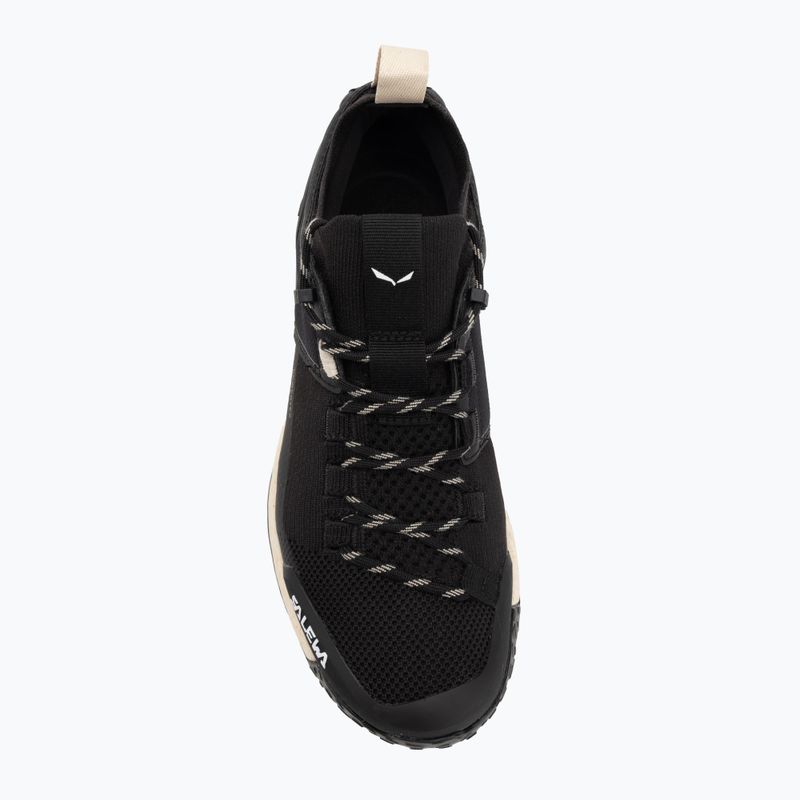 Dámské trekové boty Salewa Puez 2 Knit Powertex black/black 5