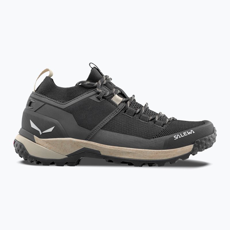 Dámské trekové boty Salewa Puez 2 Knit Powertex black/black 9