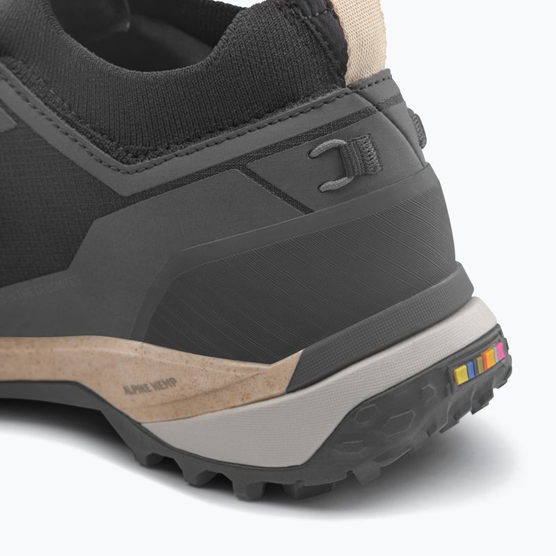 Dámské trekové boty Salewa Puez 2 Knit Powertex black/black 14