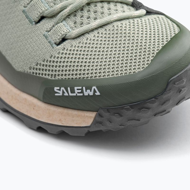 Dámské trekové boty Salewa Puez 2 Knit Powertex shadow/dark olive 13