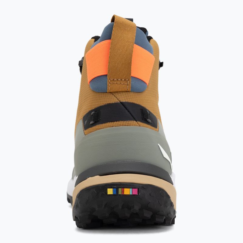 Pánské trekové boty Salewa Puez 2 Mid Ptx golden brown/shadow 6