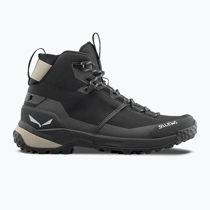 Dámské trekingové boty Salewa Puez 2 Mid Ptx black/black 2