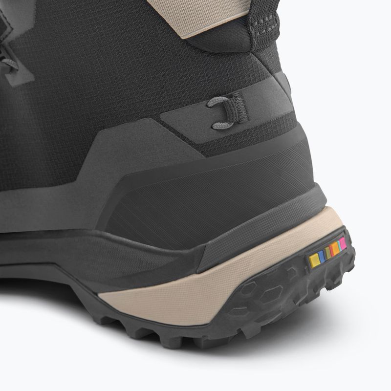 Dámské trekingové boty Salewa Puez 2 Mid Ptx black/black 7