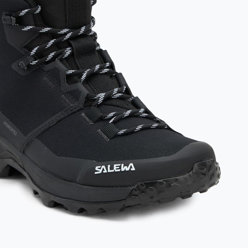Dámské trekingové boty Salewa Puez 2 Mid Ptx black/black 7