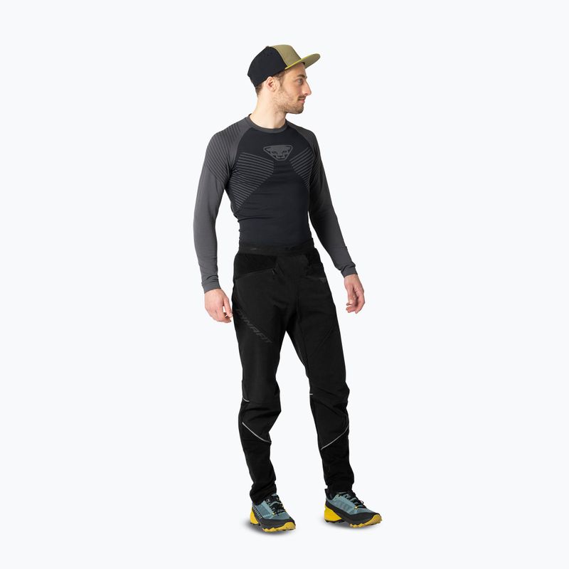Pánské trekové kalhoty DYNAFIT Transapler Warm Pants black out 2