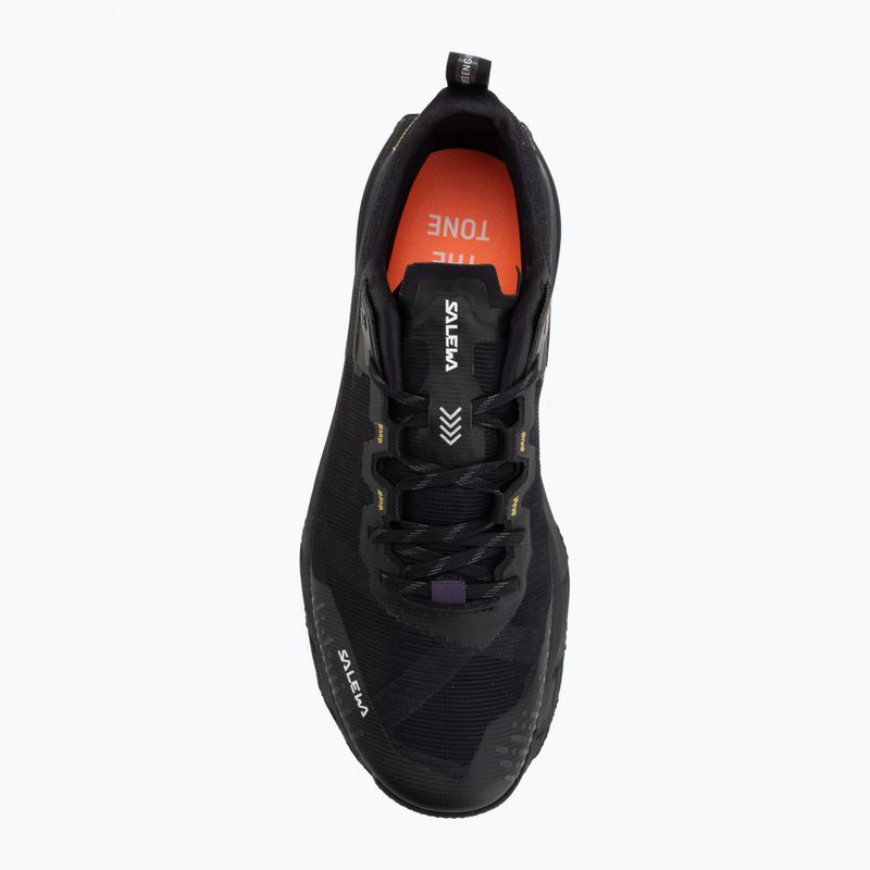 Pánská treková boty Salewa Pedroc 2 MAX black out/black out 5
