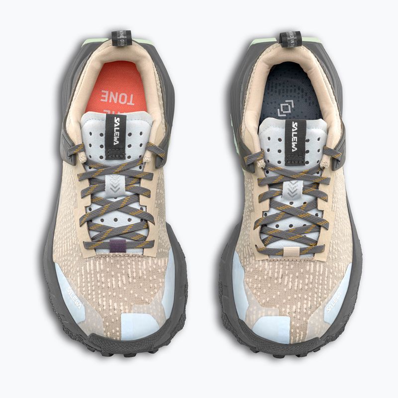 Dámské trekové boty Salewa Pedroc 2 oatmeal/onyx 4