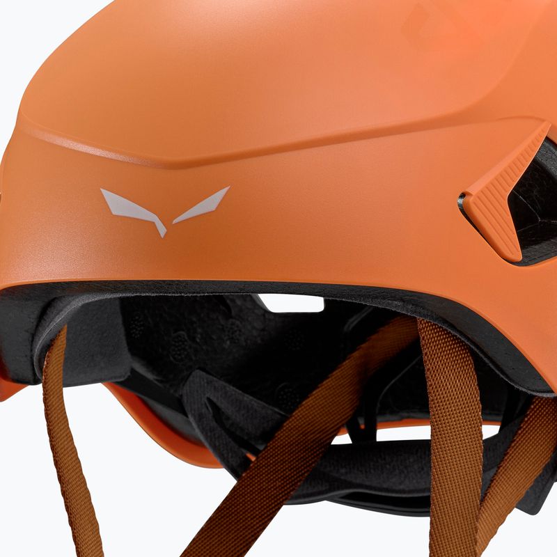 Lezecká helma Salewa Pura 2.0 turmeric 2