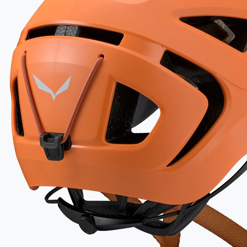 Lezecká helma Salewa Pura 2.0 turmeric 3