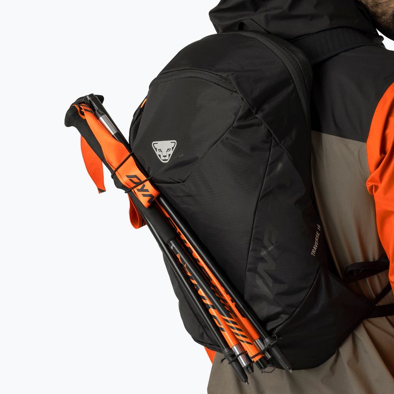 Turistický batoh Dynafit Traverse 16 Backpack 16 l s/m Black Out 6