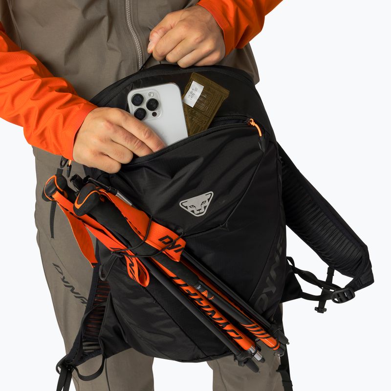 Turistický batoh Dynafit Traverse 16 Backpack 16 l s/m Black Out 7