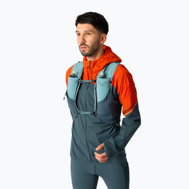 Běžecká vesta DYNAFIT Alpine 8 Vest smoke blue/cinder 2