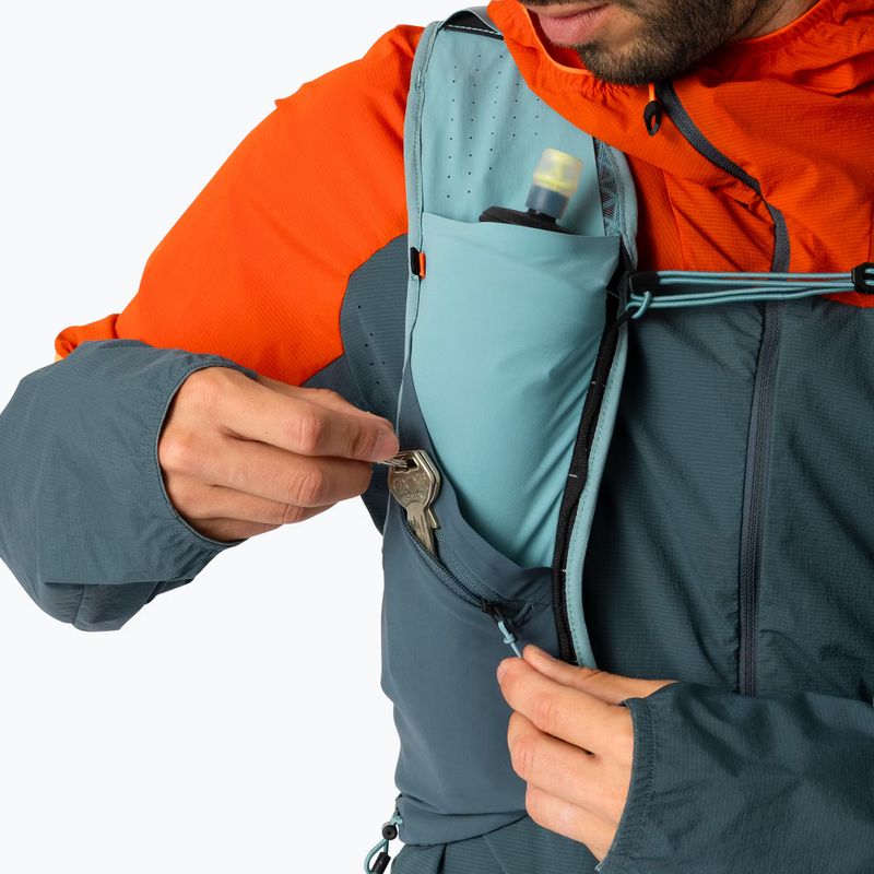 Běžecká vesta DYNAFIT Alpine 8 Vest smoke blue/cinder 9