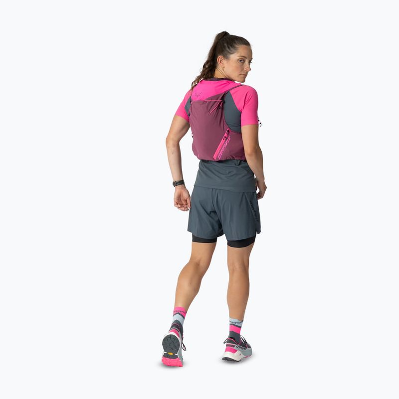 Běžecká vesta DYNAFIT Alpine 15 Vest pink glo/amaranth 4