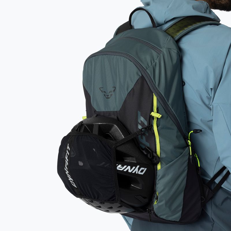Pánský turistický batoh DYNAFIT Transalper 18 l cinder/black out 6