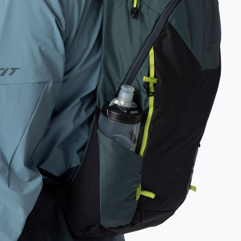 Pánský turistický batoh DYNAFIT Transalper 18 l cinder/black out 7