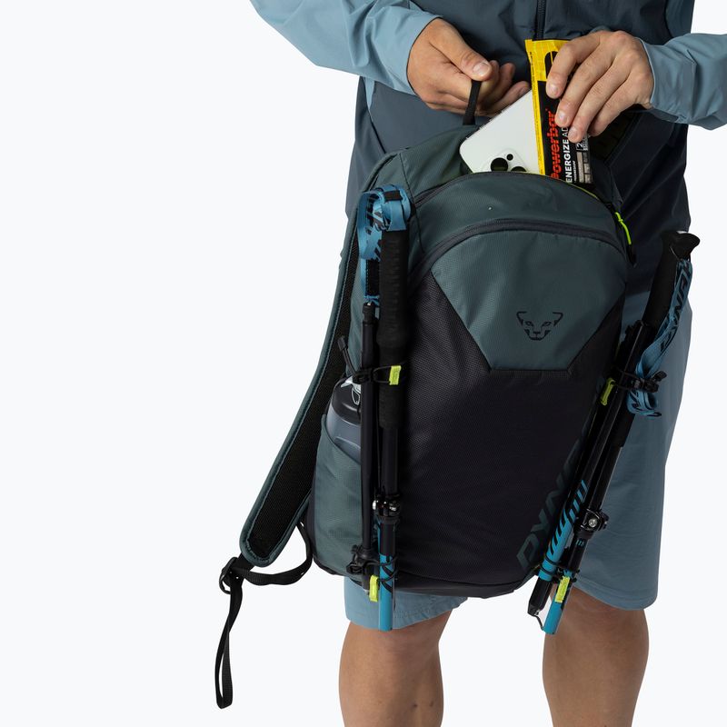 Pánský turistický batoh DYNAFIT Transalper 18 l cinder/black out 9