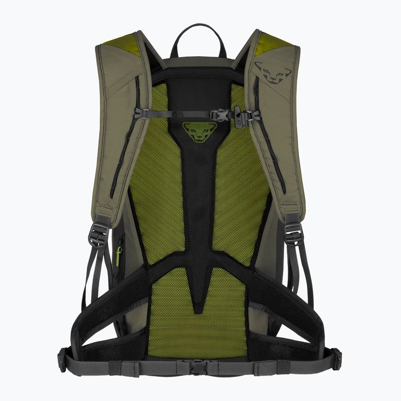 Pánský turistický batoh DYNAFIT Transalper 24 l military green/black out 2
