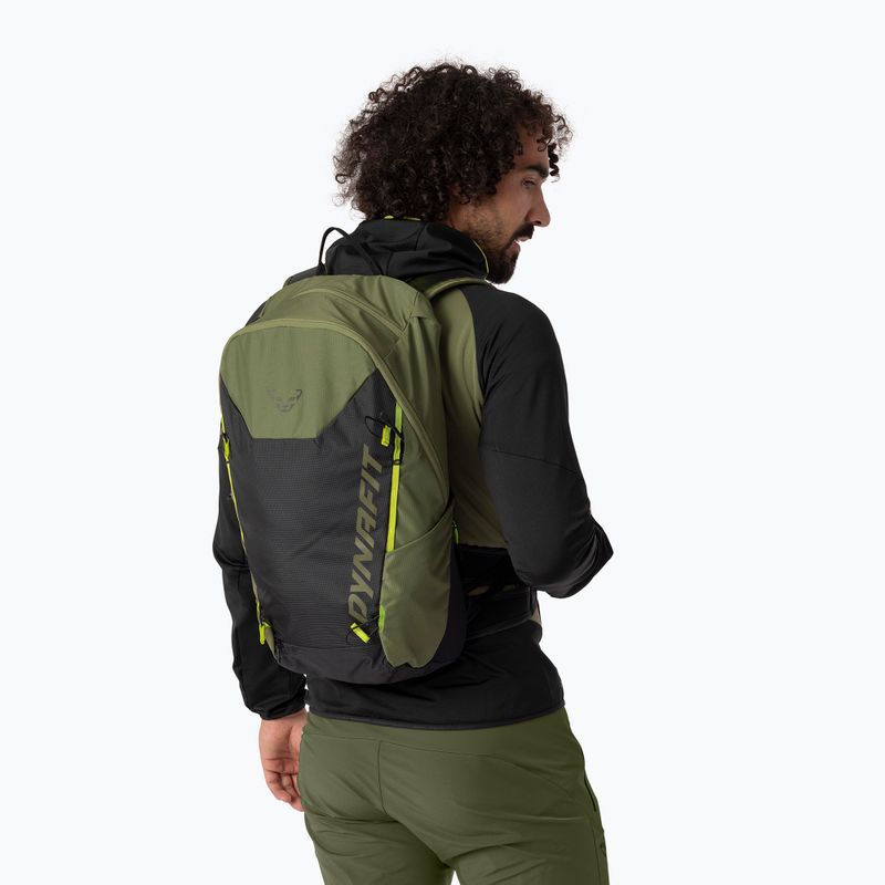 Pánský turistický batoh DYNAFIT Transalper 24 l military green/black out 3