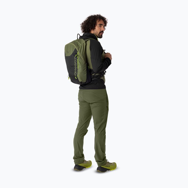 Pánský turistický batoh DYNAFIT Transalper 24 l military green/black out 4