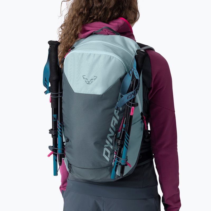 Dámský turistický batoh DYNAFIT Transalper 22 l cloud blue/cinder 8
