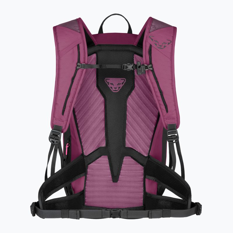 Dámský turistický batoh DYNAFIT Transalper 22 l magenta/black out 2