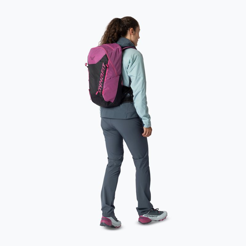 Dámský turistický batoh DYNAFIT Transalper 22 l magenta/black out 4