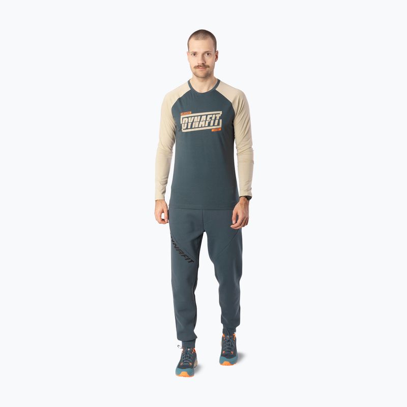 Pánské běžecké tričko Longsleeve DYNAFIT 24/7 overcast/0720 2
