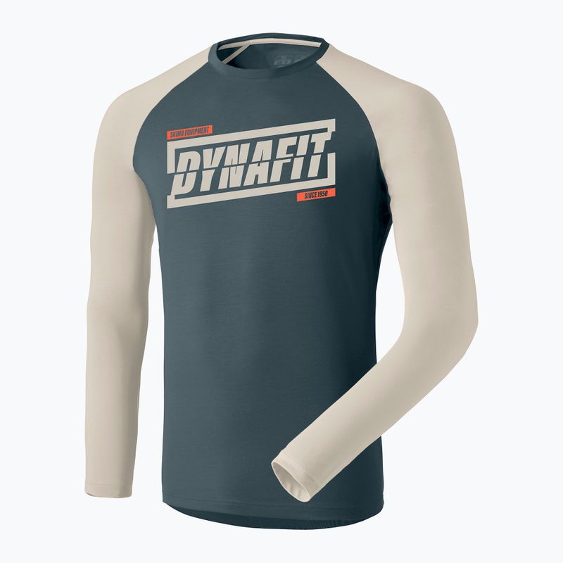 Pánské běžecké tričko Longsleeve DYNAFIT 24/7 overcast/0720 4