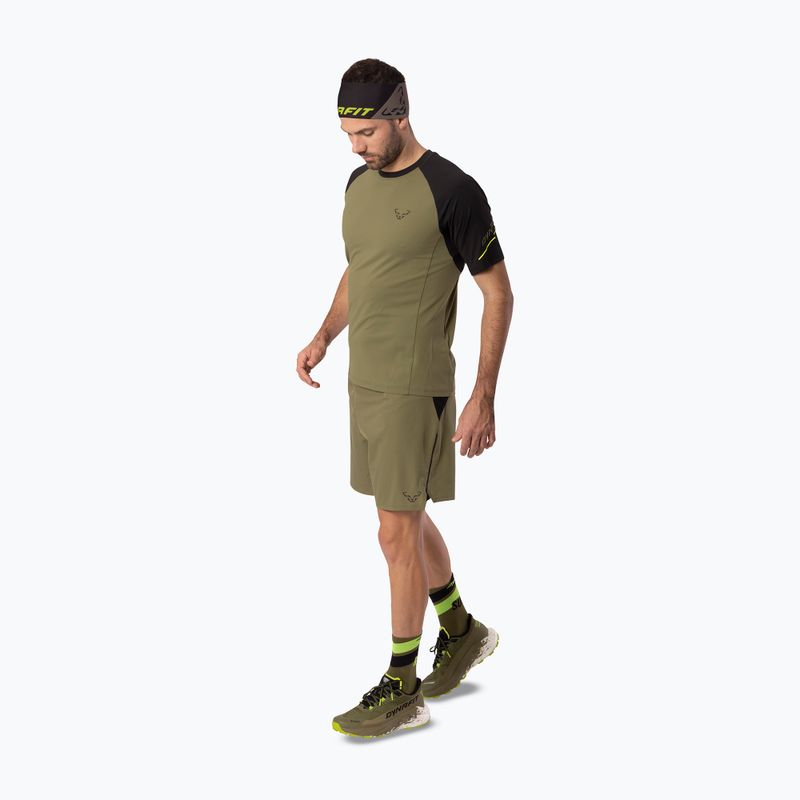 Pánské běžecké tričko DYNAFIT Alpine Pro military green/0910 2
