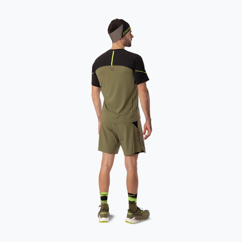 Pánské běžecké tričko DYNAFIT Alpine Pro military green/0910 3