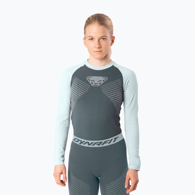 Dámská termo mikina DYNAFIT Speed Dryarn cloud blue