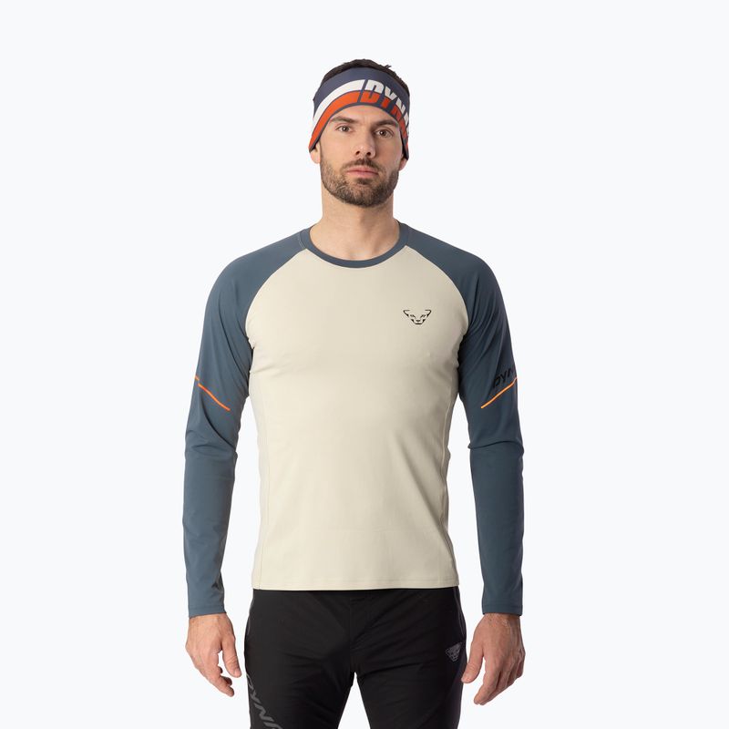 Pánské běžecké tričko Longsleeve DYNAFIT Alpine Pro cinder overcast/7960