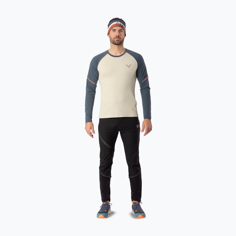 Pánské běžecké tričko Longsleeve DYNAFIT Alpine Pro cinder overcast/7960 2