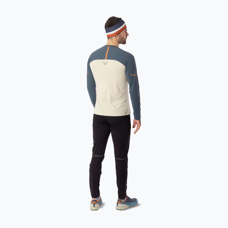 Pánské běžecké tričko Longsleeve DYNAFIT Alpine Pro cinder overcast/7960 3