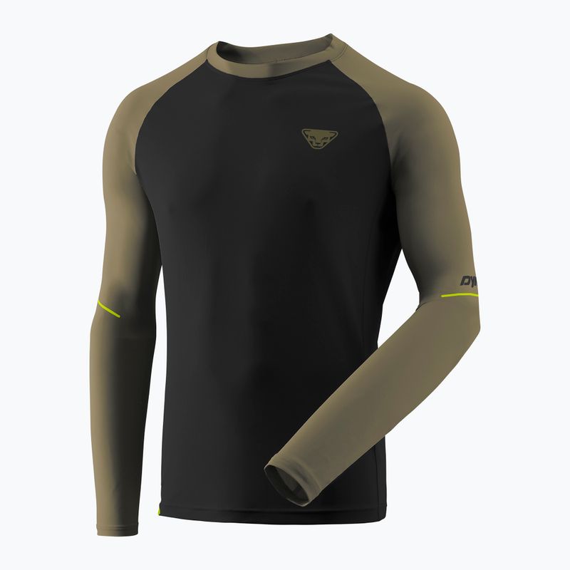 Pánské běžecké tričko Longsleeve DYNAFIT Alpine Pro military green/0910 4