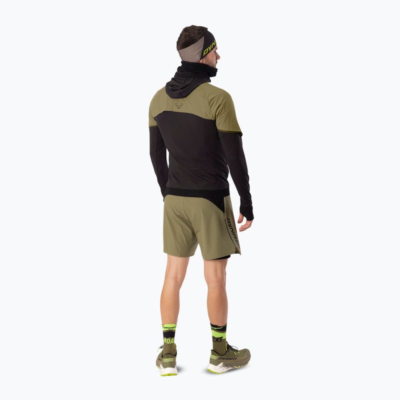 Pánská běžecká bunda DYNAFIT Alpine Hybrid military green/0910 3