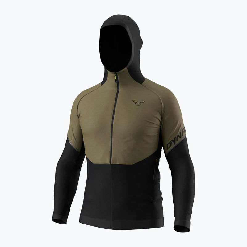 Pánská běžecká bunda DYNAFIT Alpine Hybrid military green/0910 4